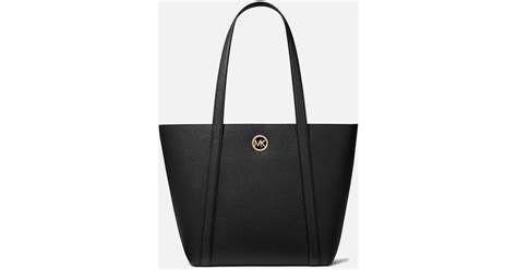 michael kors hadleigh large leather tote|Large Michael Kors Totes .